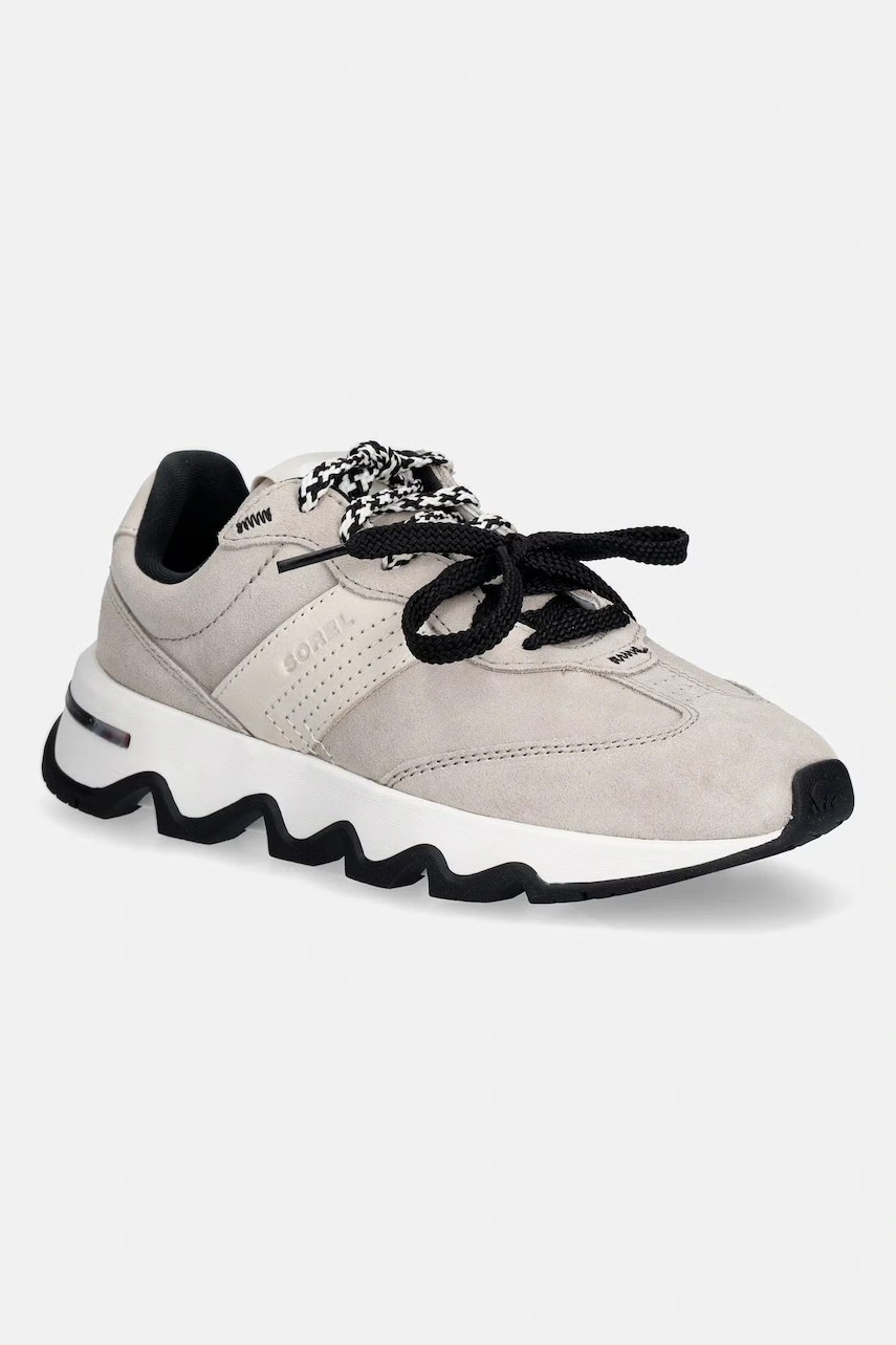 Sorel sneakers din piele întoarsă KINETIC EMBER LX Sorel sneakers din piele întoarsă KINETIC EMBER LX