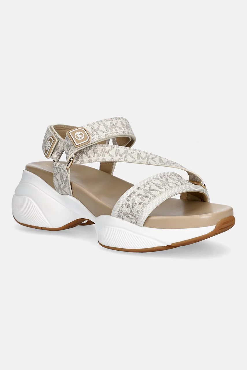 Sandale wedges pentru femei MICHAEL MICHAEL kors Bowie Sandale wedges pentru femei MICHAEL MICHAEL kors Bowie