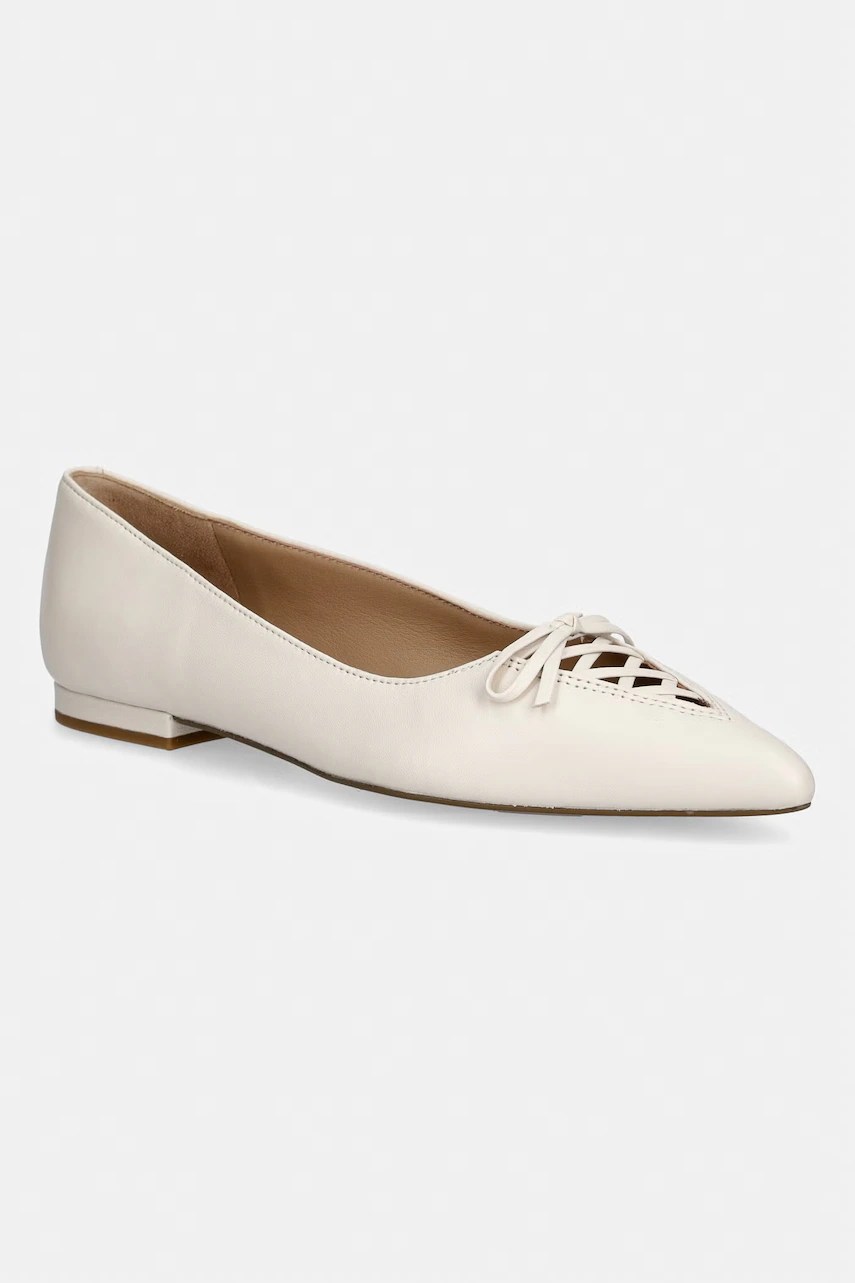 Balerini din piele lauren ralph lauren Londyn Lace Up Balerini din piele lauren ralph lauren Londyn Lace Up