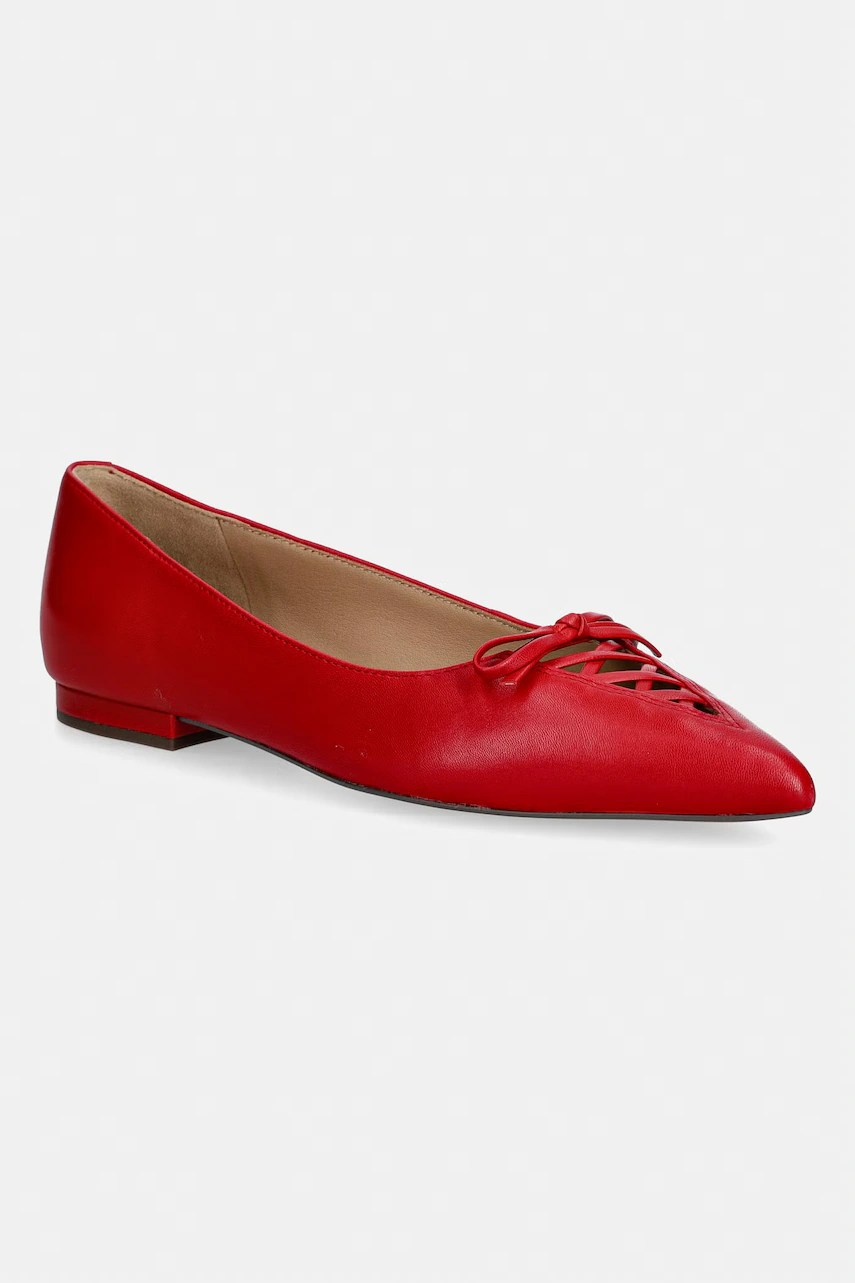 Balerini din piele lauren ralph lauren Londyn Lace Up Balerini din piele lauren ralph lauren Londyn Lace Up