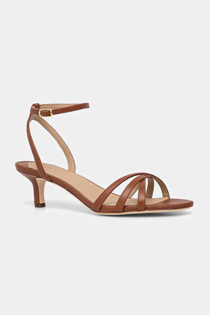Sandale din piele Kendyl Kttn de la lauren ralph lauren Sandale din piele Kendyl Kttn de la lauren ralph lauren