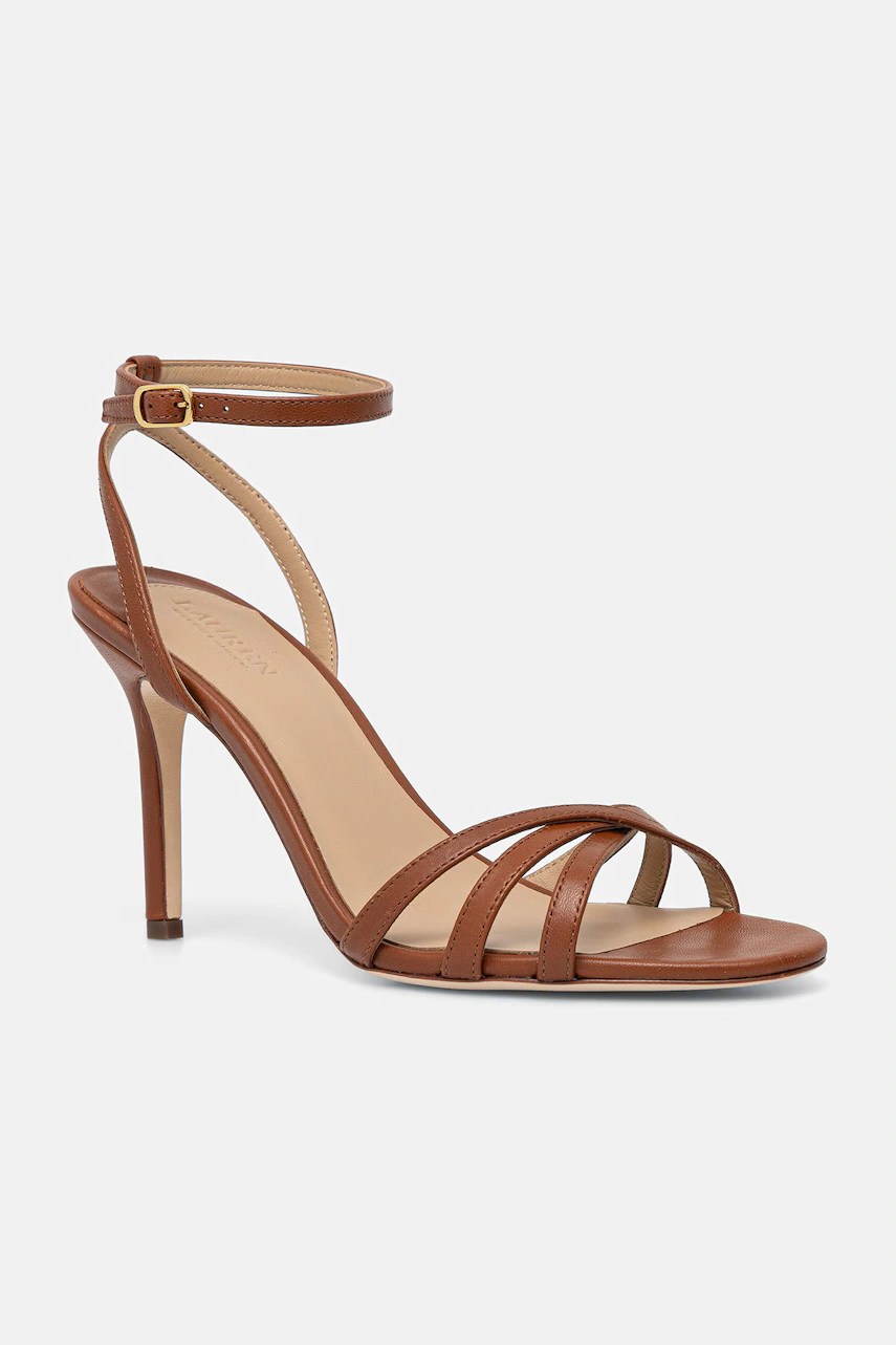 Sandale de piele Kendyl lauren ralph lauren Sandale de piele Kendyl lauren ralph lauren