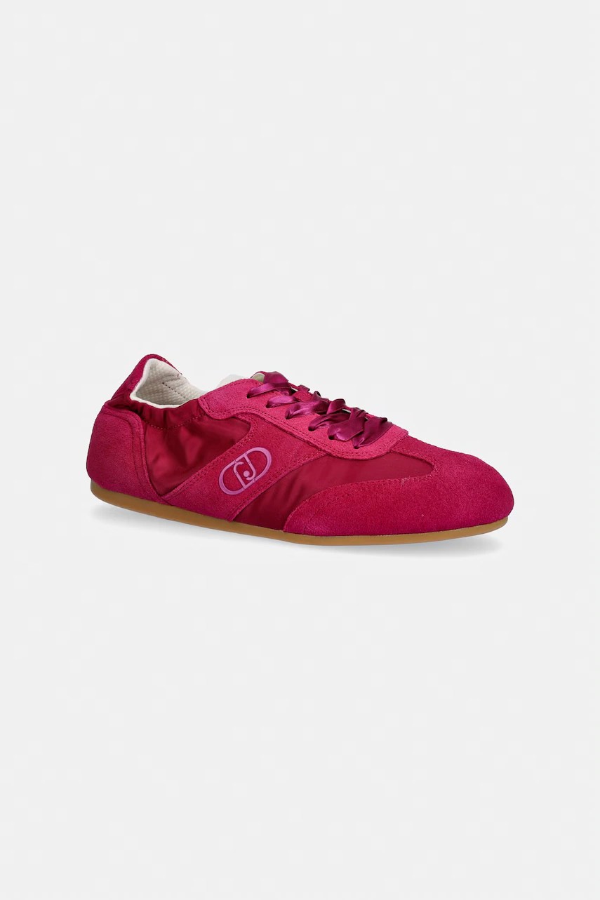 Sneakers pentru femei liu jo DARCEY 01 din piele întoarsă Sneakers pentru femei liu jo DARCEY 01 din piele întoarsă