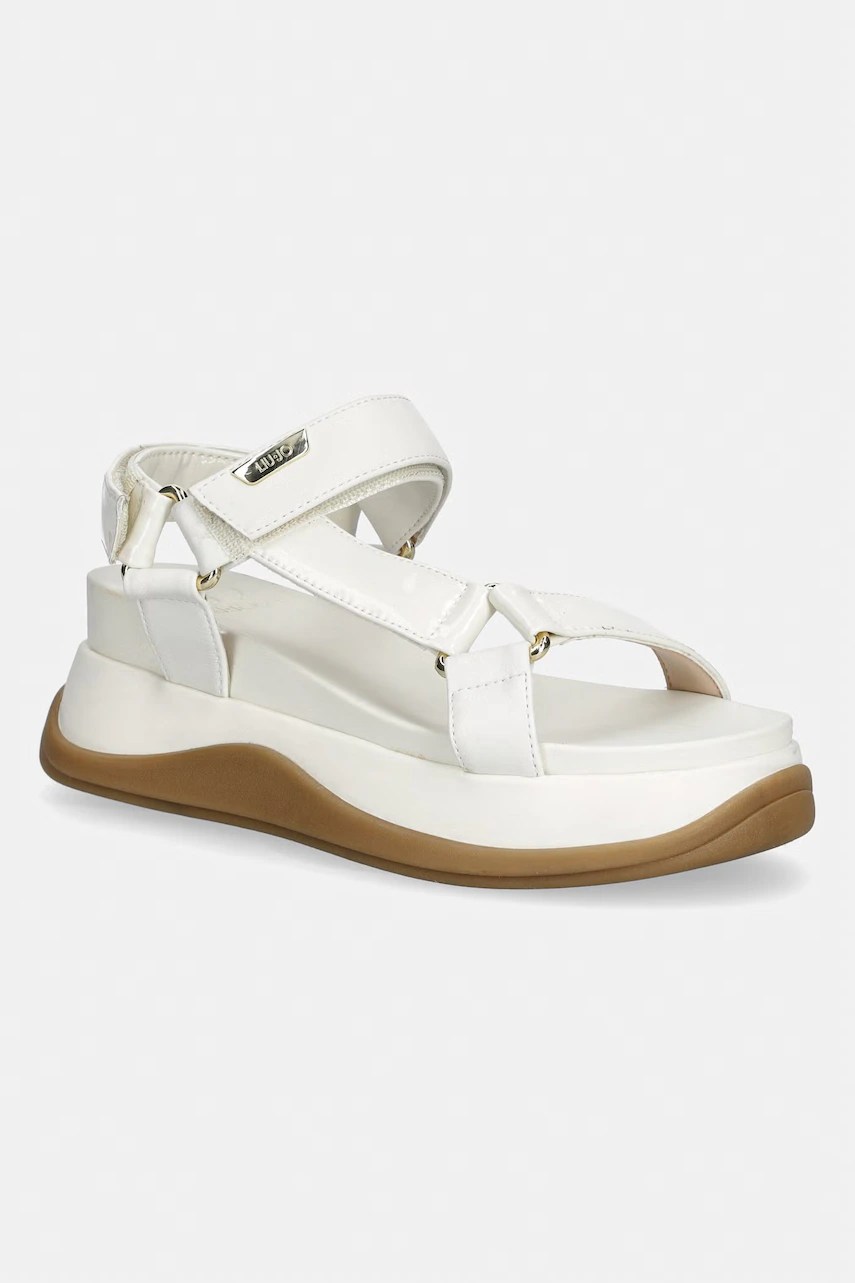 Sandale liu jo cu platformă pentru femei FIONA 04 Sandale liu jo cu platformă pentru femei FIONA 04