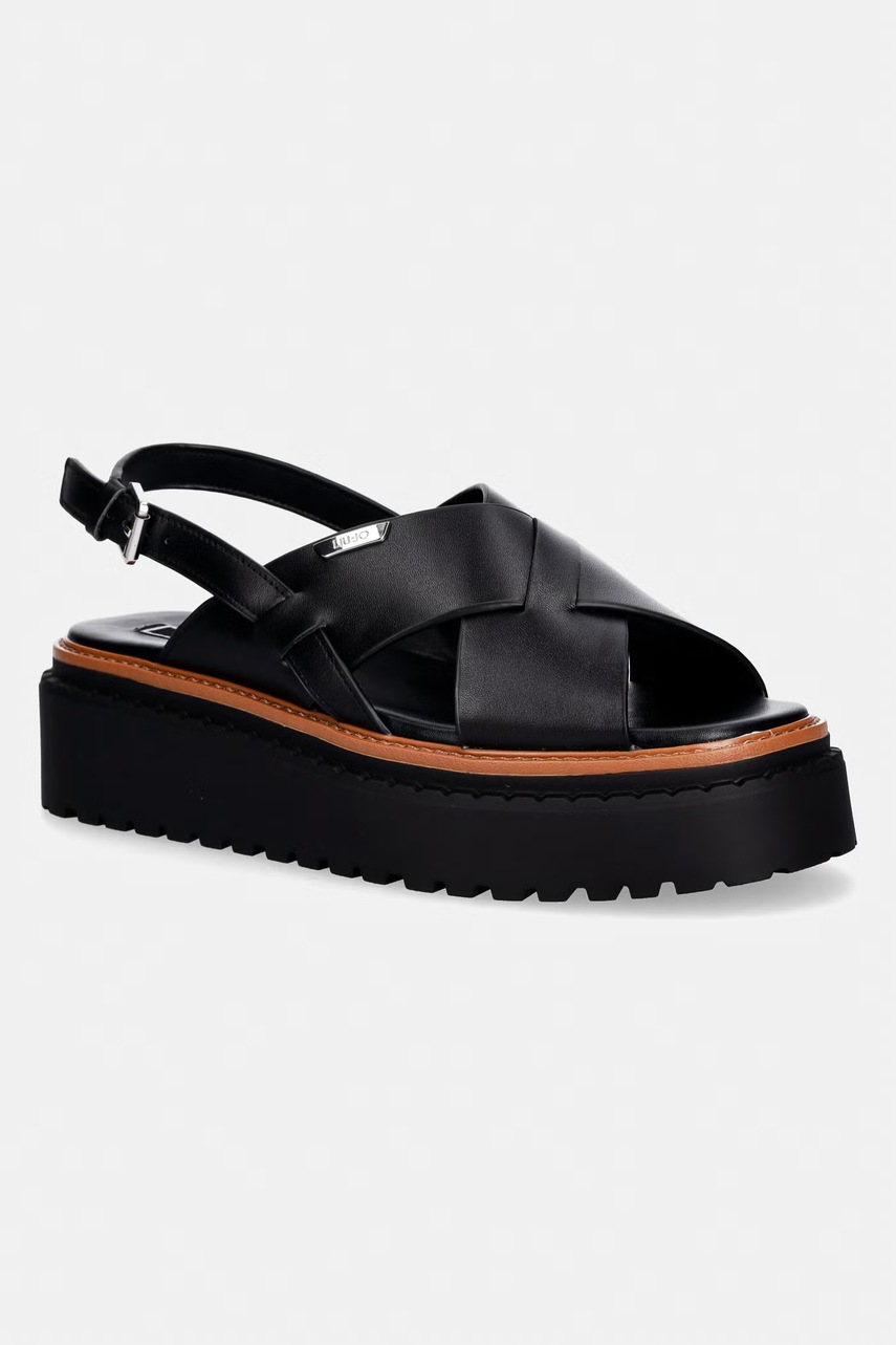 Sandale liu jo din piele BESSIE 02 Sandale liu jo din piele BESSIE 02