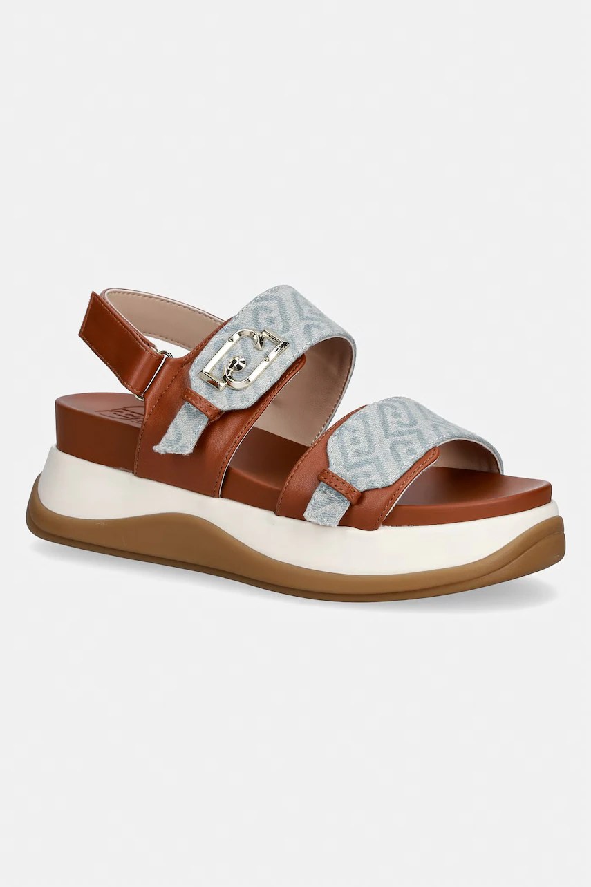 Sandale liu jo cu platformă pentru femei FIONA 02 Sandale liu jo cu platformă pentru femei FIONA 02