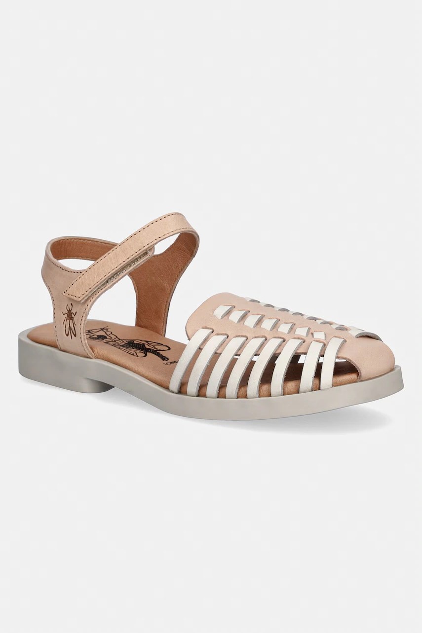 Sandale de piele fly london AVAN406FLY Sandale de piele fly london AVAN406FLY