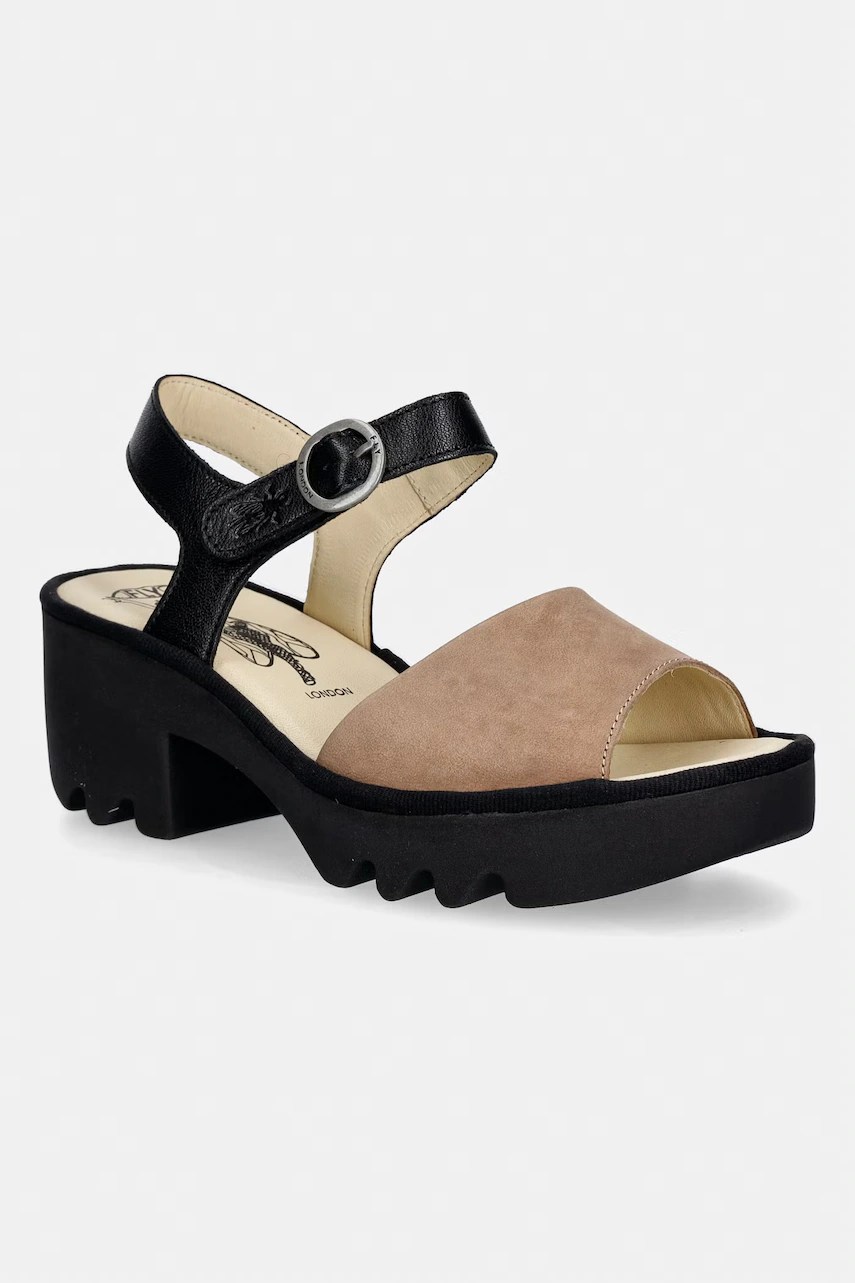 Sandale de piele fly london TULL503FLY Sandale de piele fly london TULL503FLY