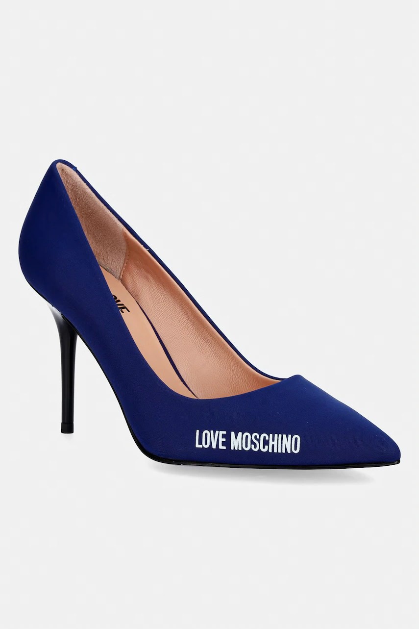 Pantofi cu toc love moschino Pantofi cu toc love moschino