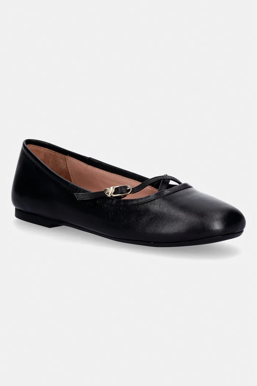 Balerini love moschino din piele Balerini love moschino din piele