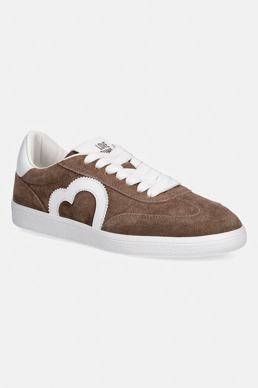 Love moschino sneakers din piele întoarsă Love moschino sneakers din piele întoarsă