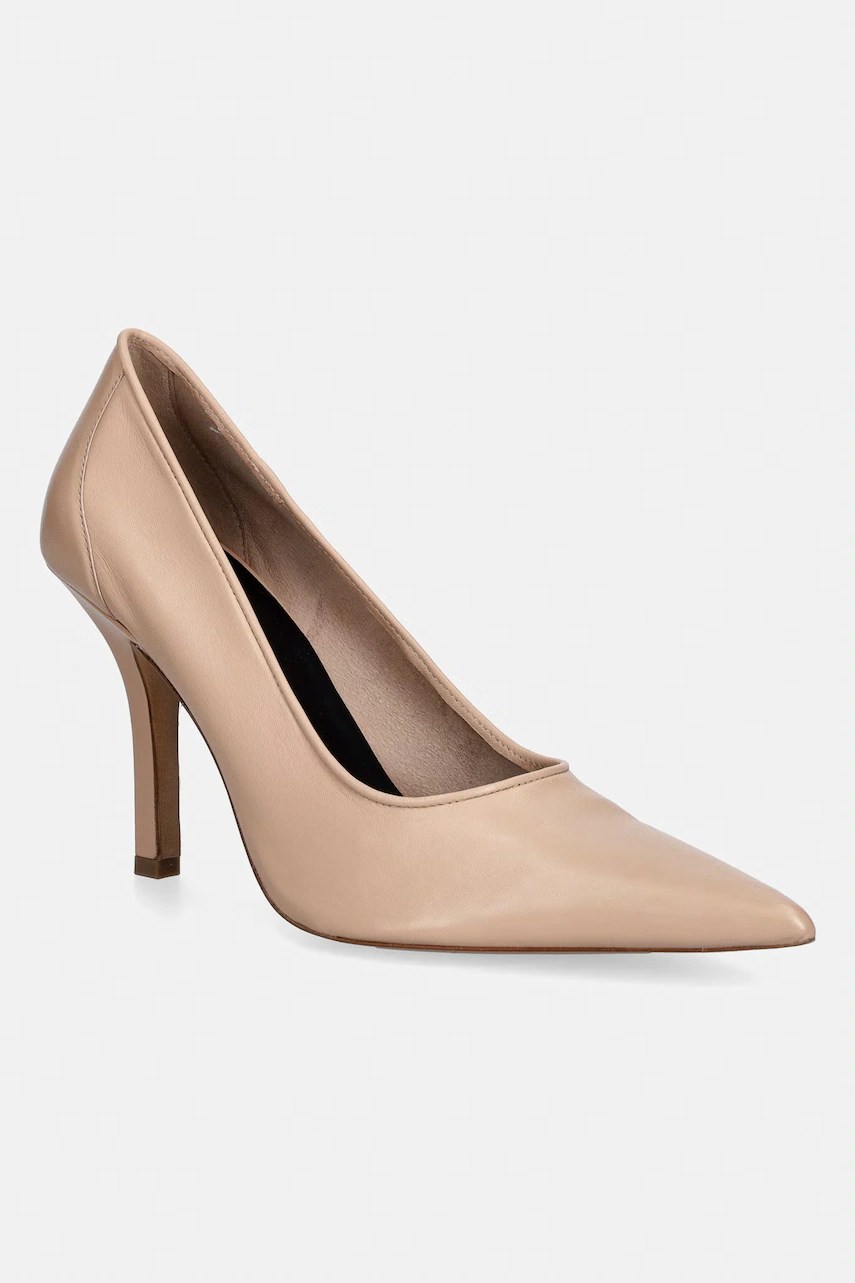 Pantofi cu toc patrizia pepe din piele Pantofi cu toc patrizia pepe din piele