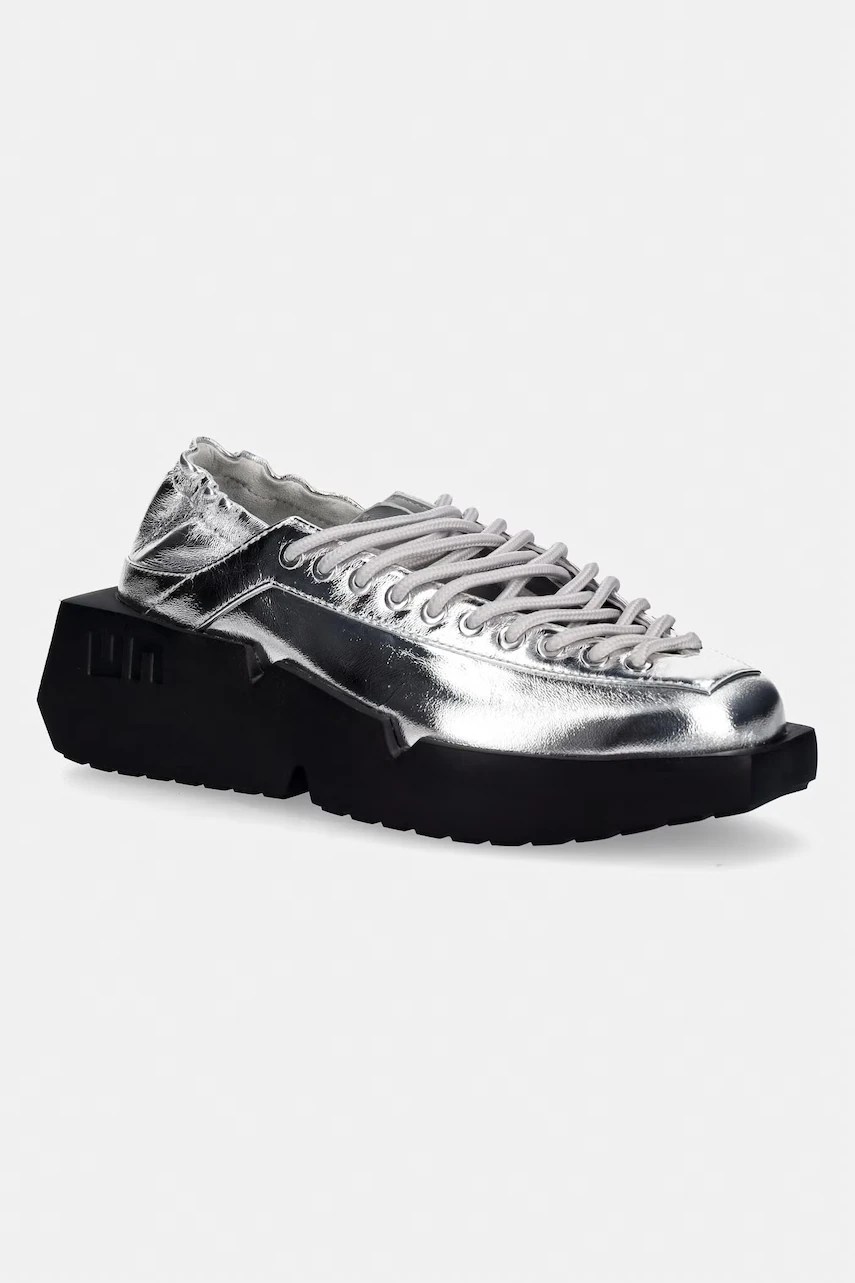 United nude mega lacey sneakers pentru femei, din piele United nude mega lacey sneakers pentru femei, din piele