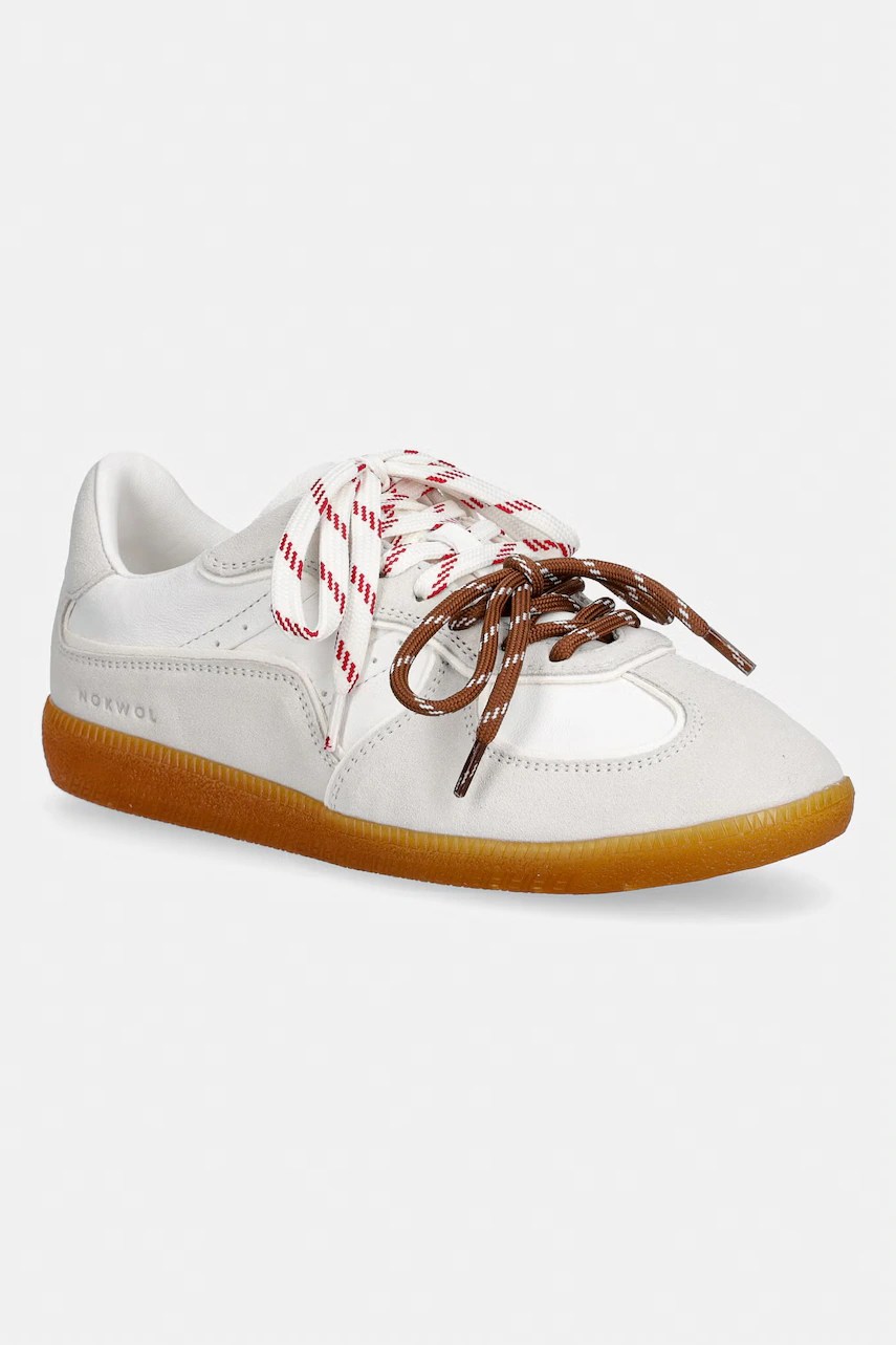 Sneakers din piele nokwol August Sneakers din piele nokwol August