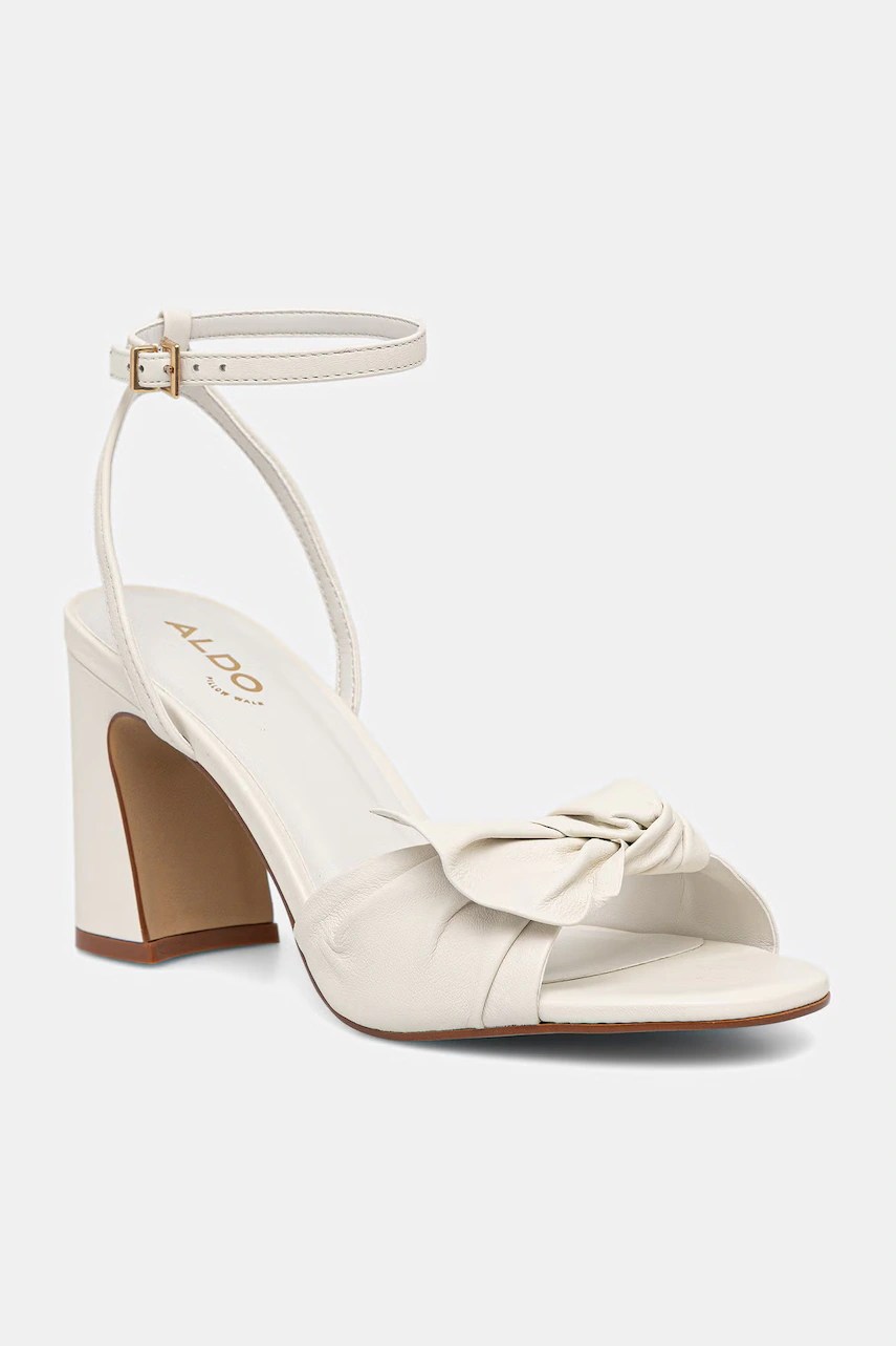 Sandale cu toc din piele aldo ANGELKNOT Sandale cu toc din piele aldo ANGELKNOT