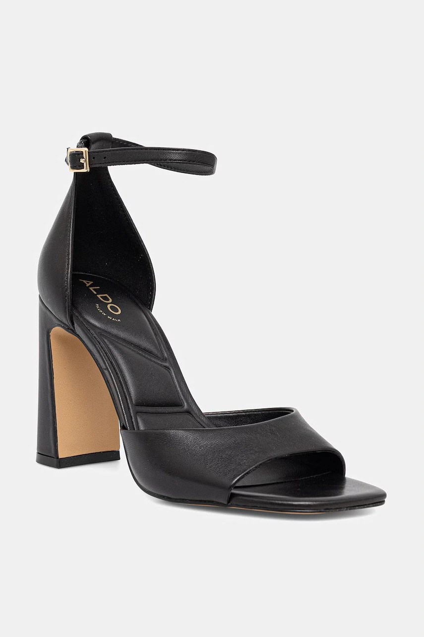 Sandale cu toc aldo FLORIANNA din piele Sandale cu toc aldo FLORIANNA din piele