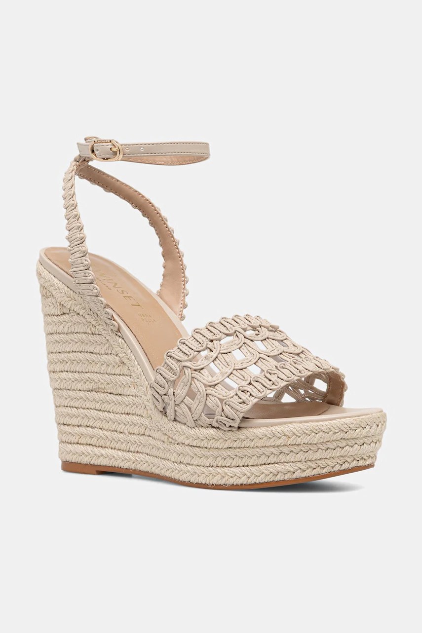 Sandale cu toc înalt twinset Sandale cu toc înalt twinset