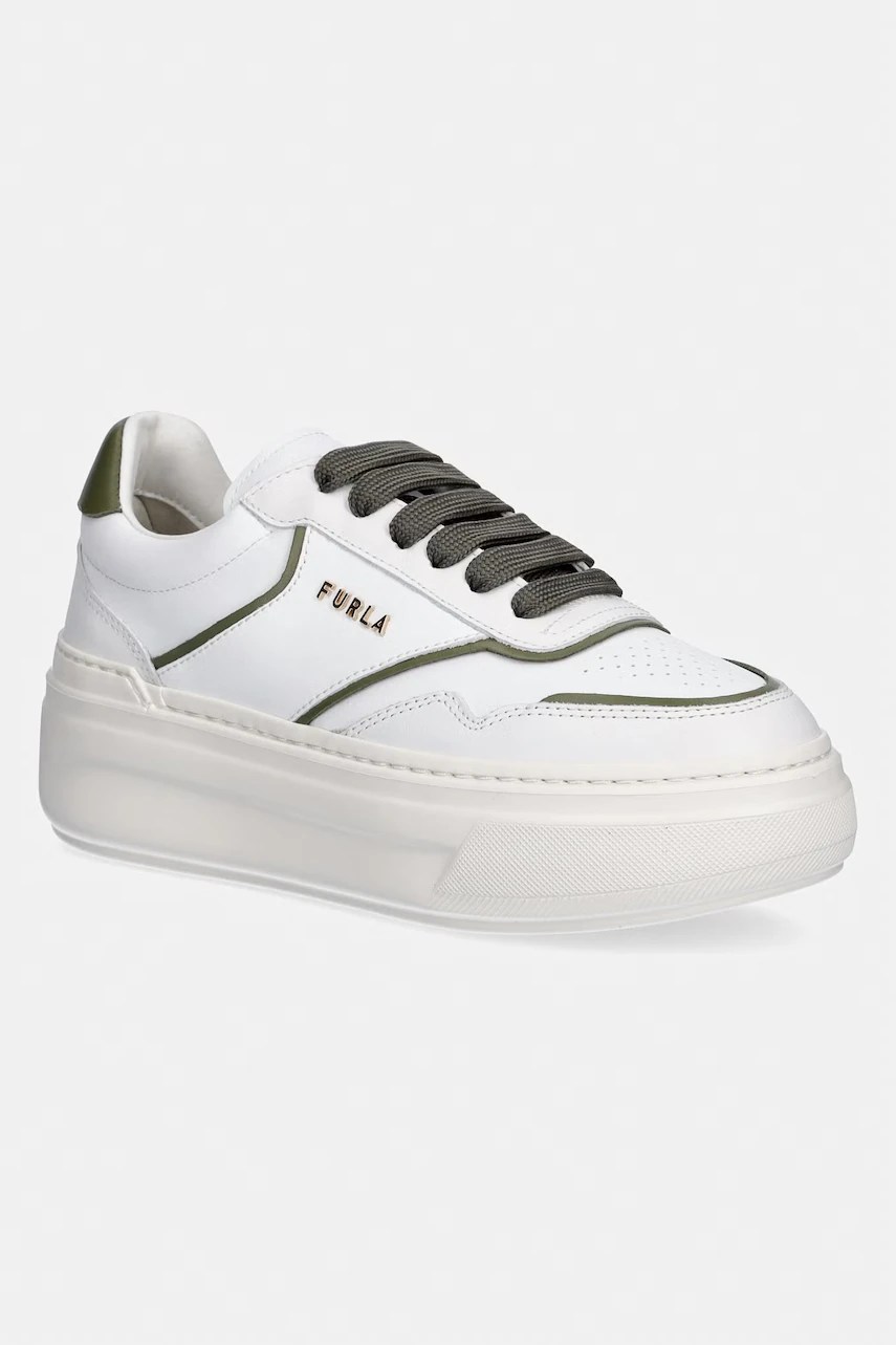 Furla nuage sneakers pentru femei din piele Furla nuage sneakers pentru femei din piele