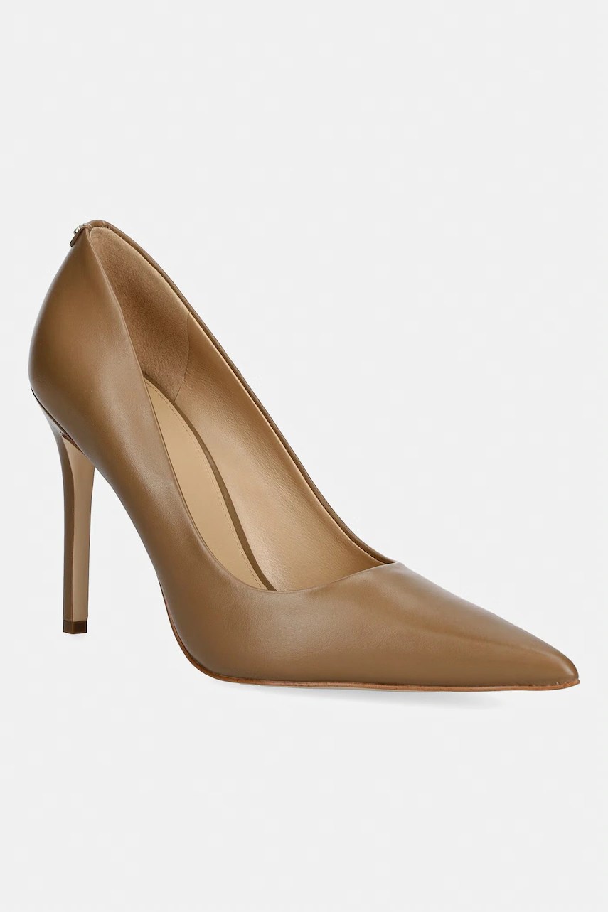 Pantofi cu toc MICHAEL MICHAEL kors Elyse High Pump din piele Pantofi cu toc MICHAEL MICHAEL kors Elyse High Pump din piele