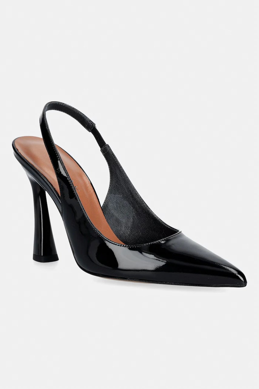 Pantofi cu toc jonak din piele DRESSY VERNIS Pantofi cu toc jonak din piele DRESSY VERNIS