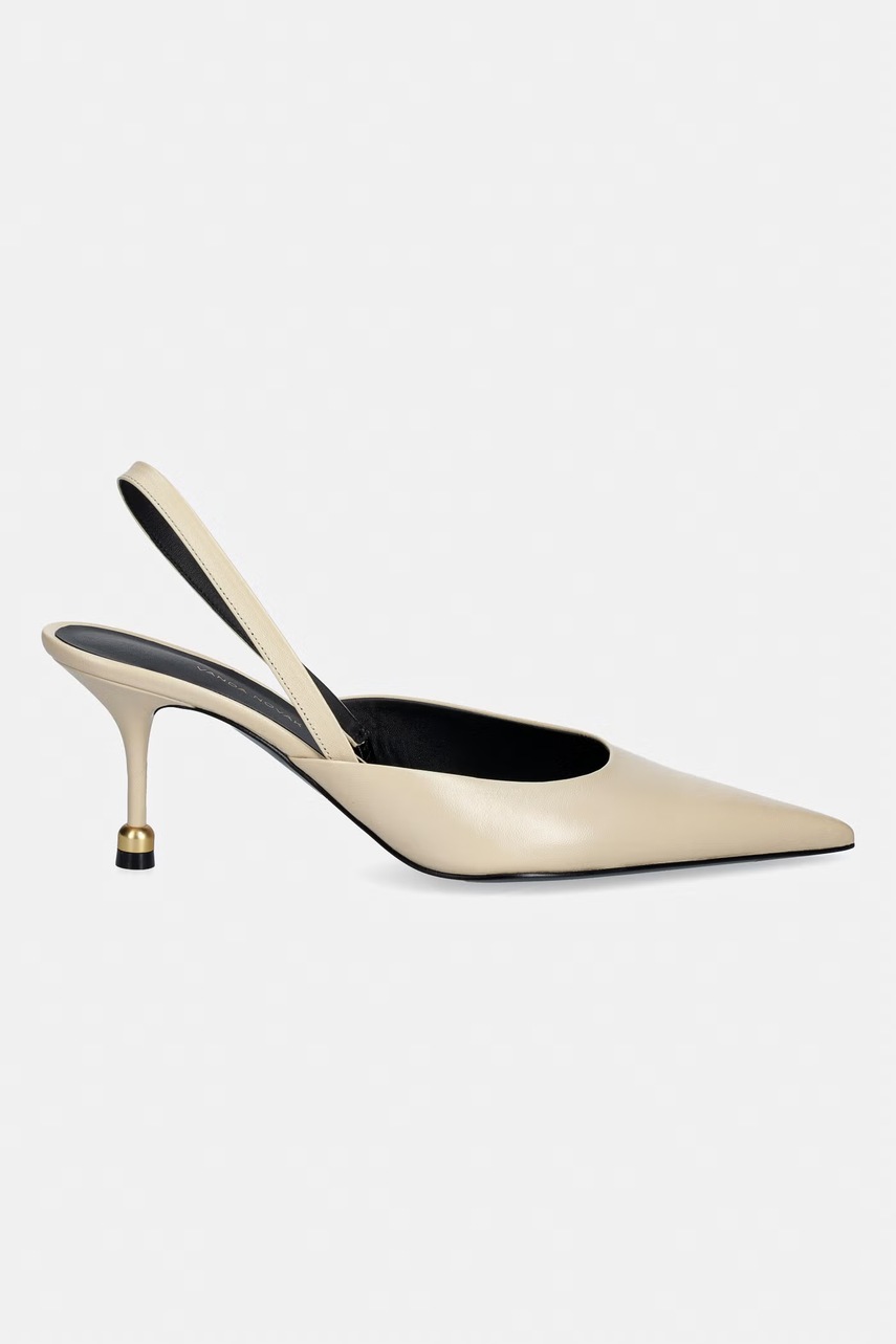 Pantofi stiletto din piele vanda novak Pantofi stiletto din piele vanda novak