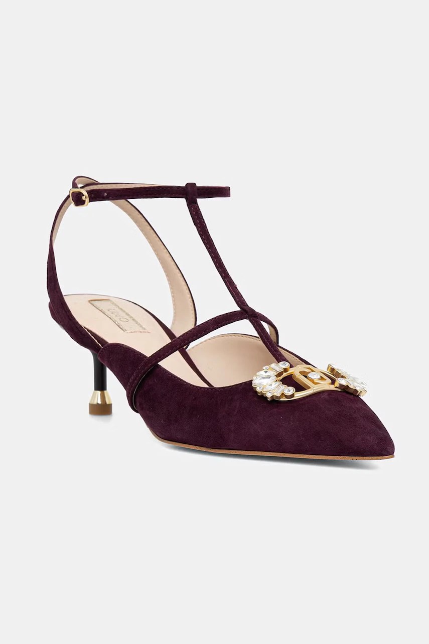 Liu Jo stilettos din nubuc DEVA 01 Liu Jo stilettos din nubuc DEVA 01