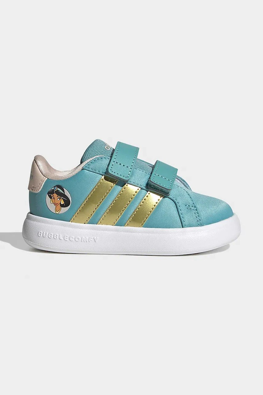 Adidas sneakers pentru copii DISNEY GRAND COURT JASMINE Adidas sneakers pentru copii DISNEY GRAND COURT JASMINE