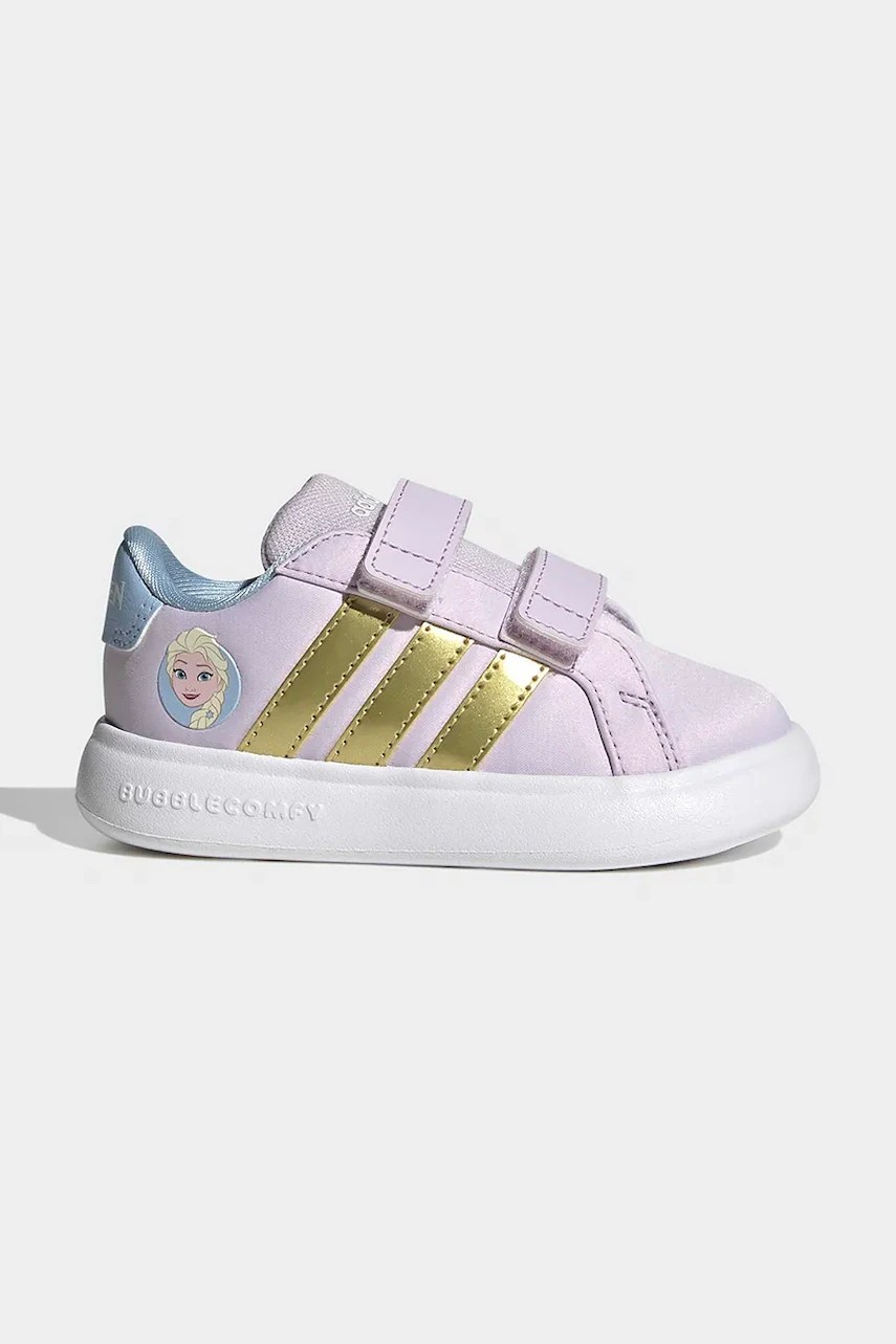 Adidas sneakers pentru fete DISNEY GRAND COURT ELSA Adidas sneakers pentru fete DISNEY GRAND COURT ELSA