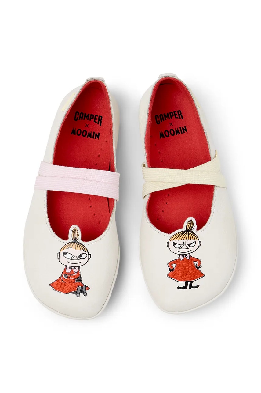 Balerini din piele pentru copii TWS kids by Moomin Balerini din piele pentru copii TWS kids by Moomin