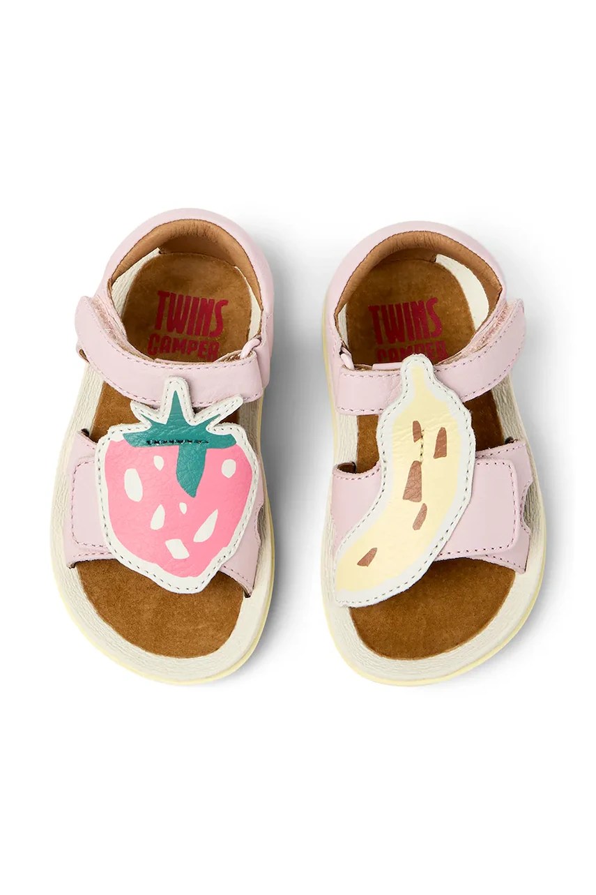 Sandale fete camper din piele TWS FW Sandale fete camper din piele TWS FW