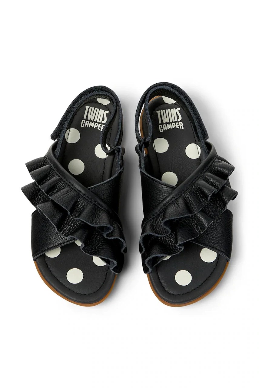 Sandale din piele pentru copii camper TWS Kids Sandale din piele pentru copii camper TWS Kids