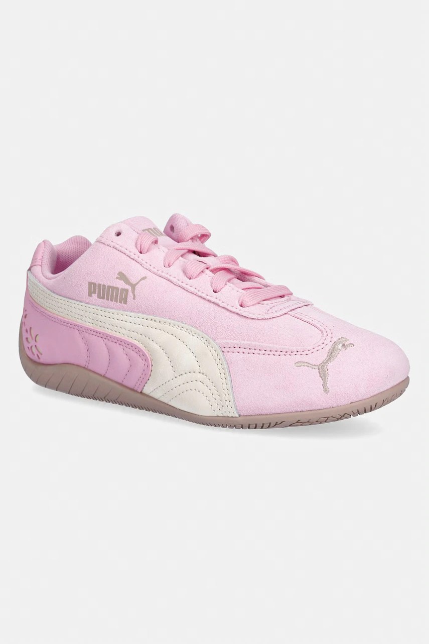 Puma sneakers pentru fete Speedcat Eternal Bloom Jr Puma sneakers pentru fete Speedcat Eternal Bloom Jr