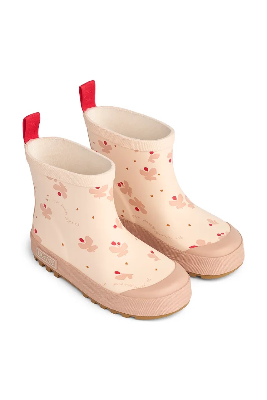 Cizme wellington pentru copii Tekla Printed Rainboot – liewood Cizme wellington pentru copii Tekla Printed Rainboot – liewood