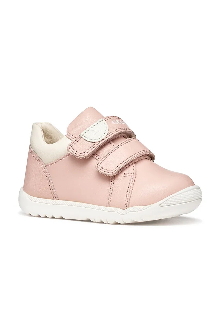 Geox pantofi din piele pentru copii MACCHIA Geox pantofi din piele pentru copii MACCHIA