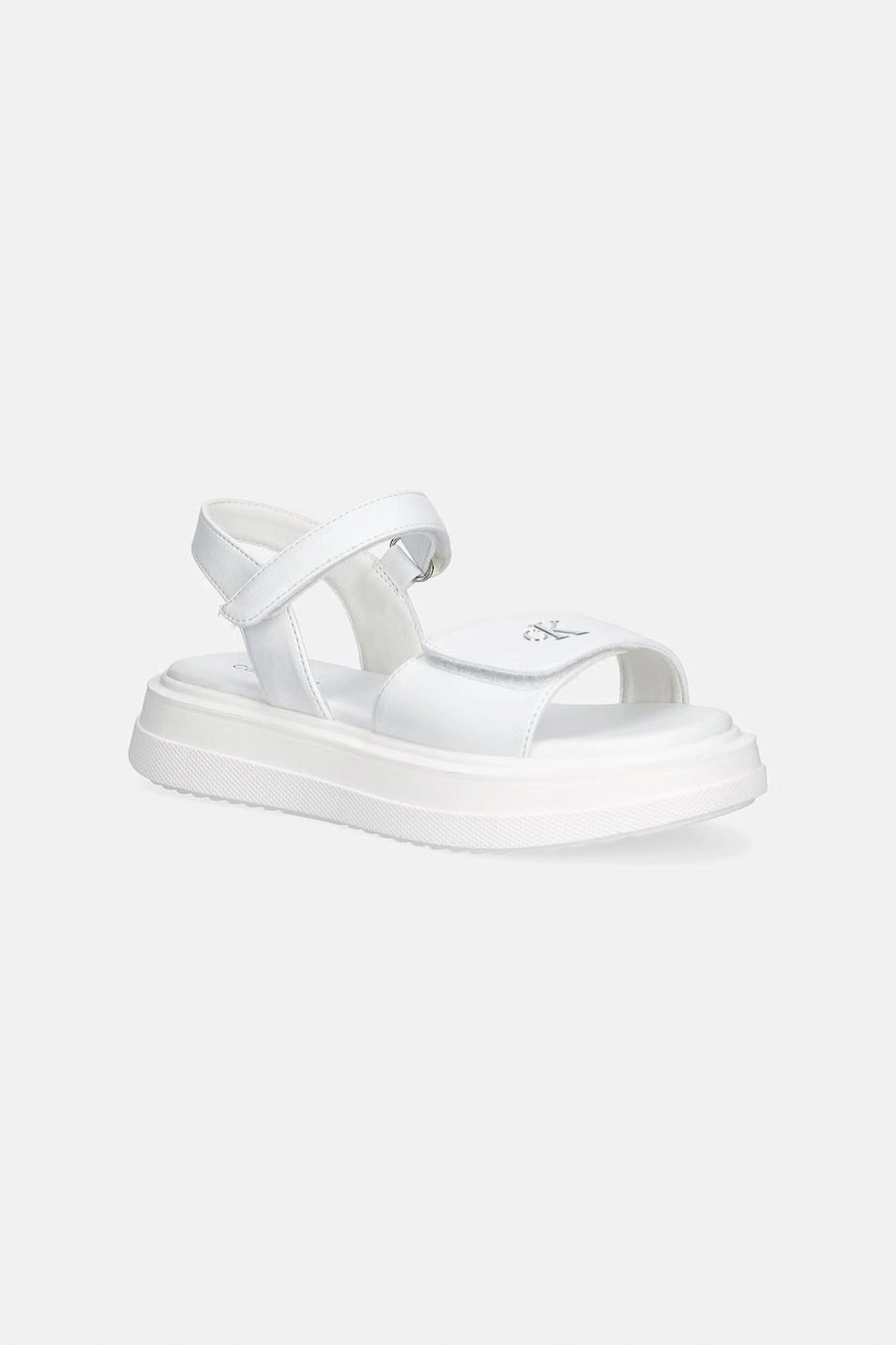 Sandale cu platformă pentru copii calvin klein jeans Sandale cu platformă pentru copii calvin klein jeans
