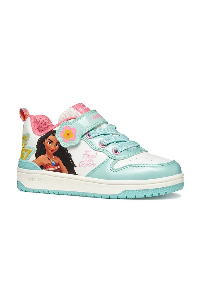 Geox sneakers pentru copii WASHIBA x Disney Princess Geox sneakers pentru copii WASHIBA x Disney Princess