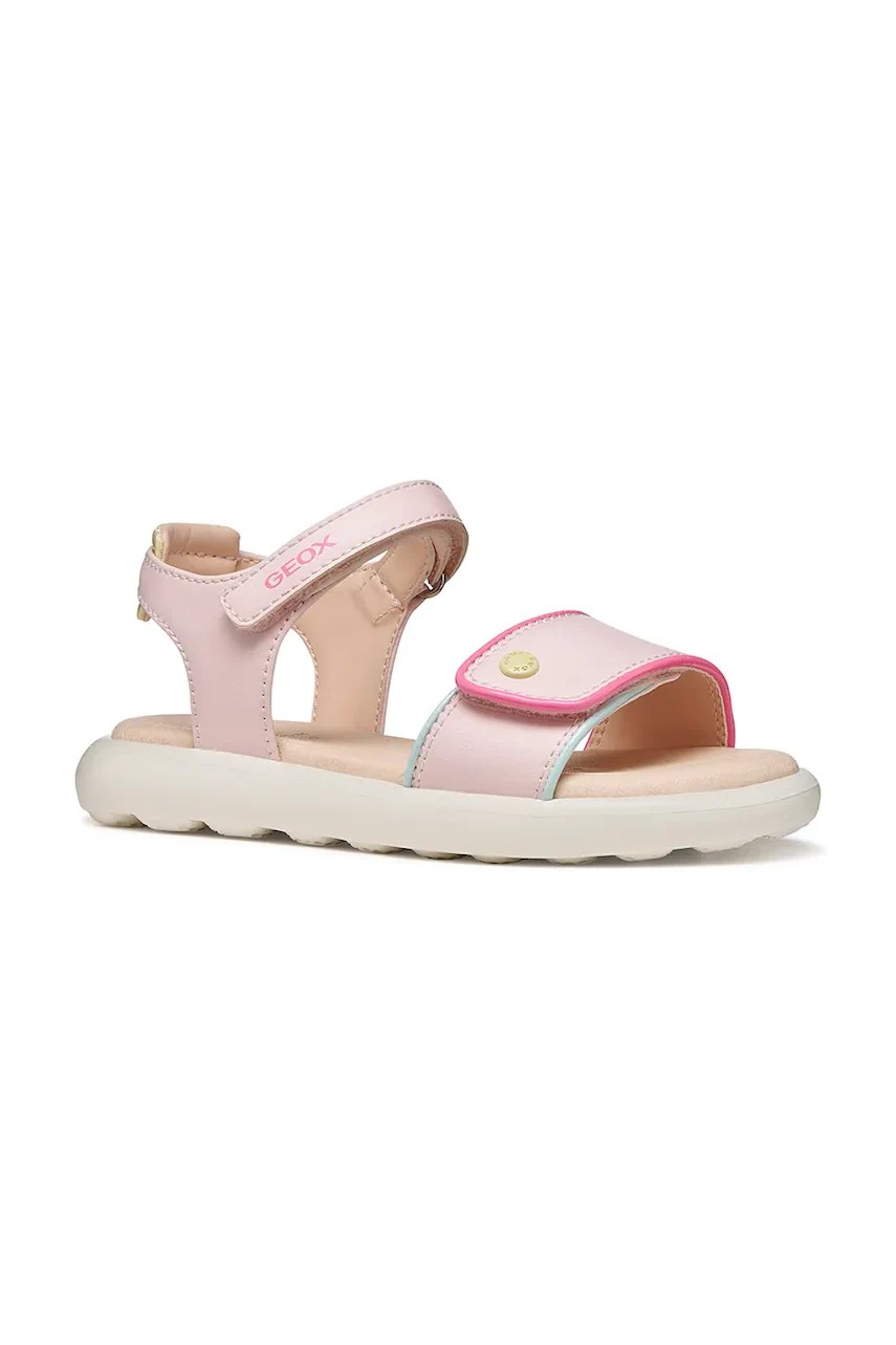 Sandale fete geox SANDAL PUFFYPOP Sandale fete geox SANDAL PUFFYPOP
