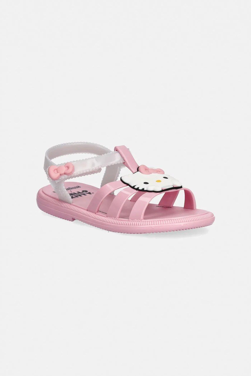 Sandale melissa pentru copii HIP + HELLO KITTY AND Sandale melissa pentru copii HIP + HELLO KITTY AND