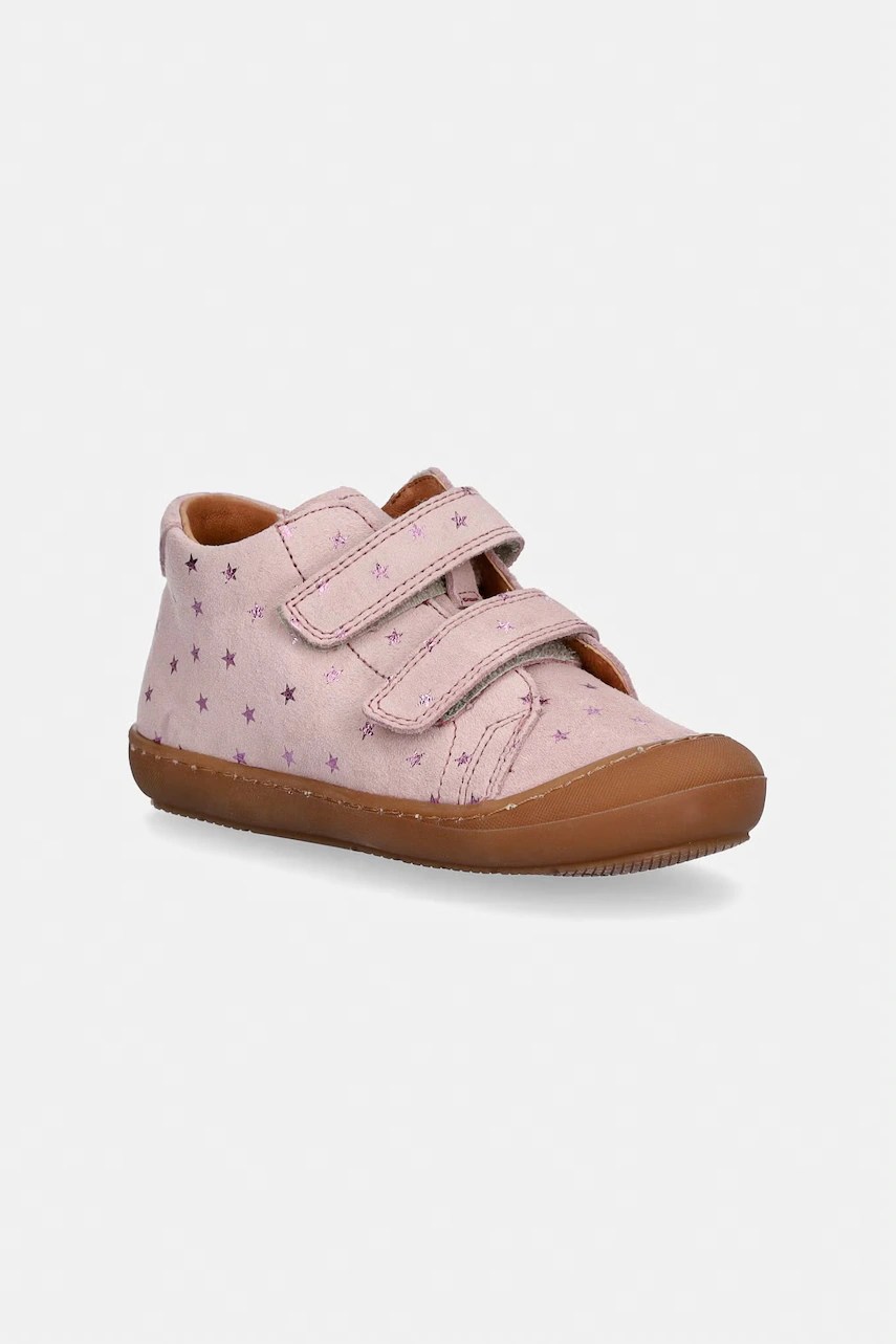 Pantofi froddo din piele întoarsă pentru copii OLLIE s Pantofi froddo din piele întoarsă pentru copii OLLIE s