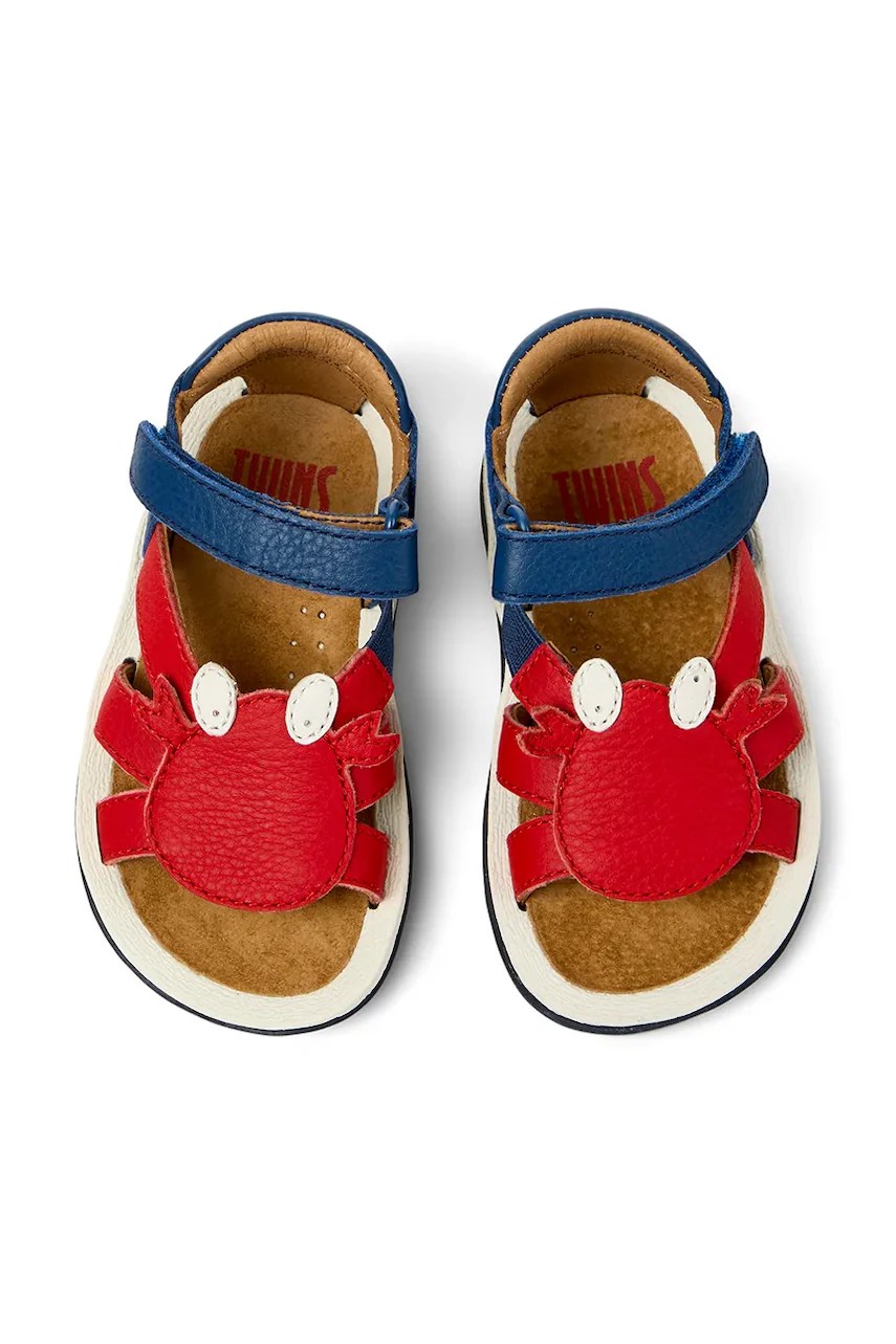 Sandale din piele pentru copii bicho kids TWS FW Sandale din piele pentru copii bicho kids TWS FW