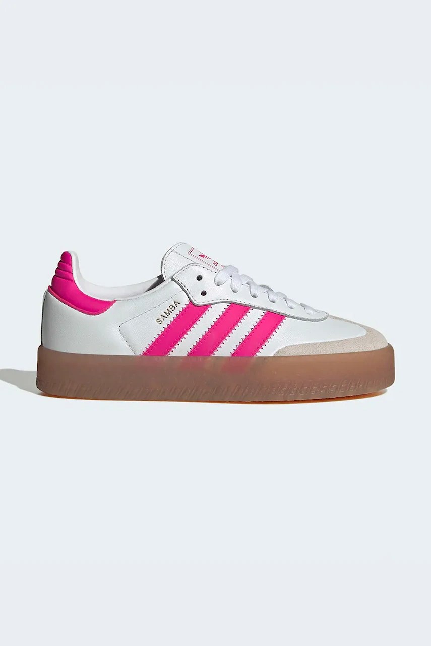 Sneakers băieți adidas originals SAMBAE din piele Sneakers băieți adidas originals SAMBAE din piele