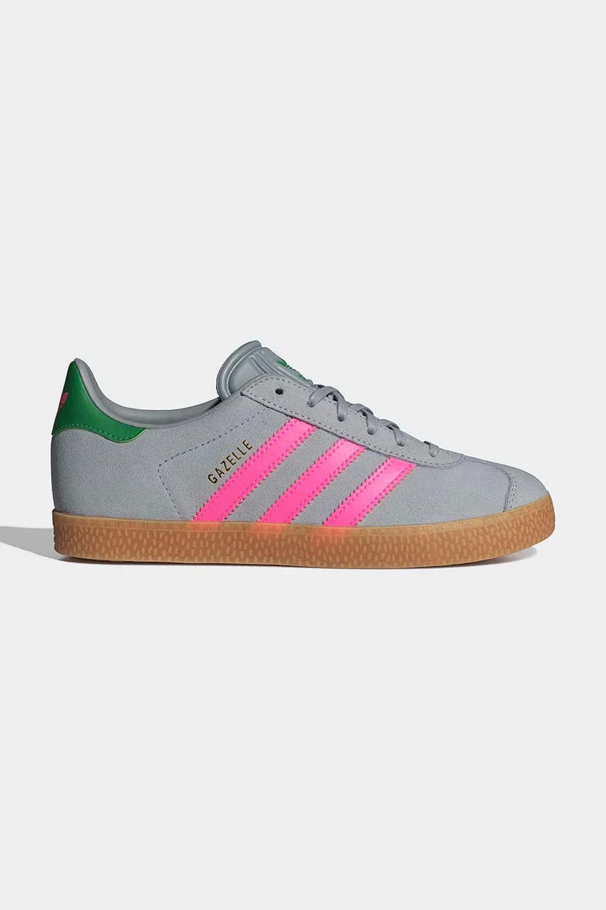 Teniși adidas originals din piele pentru copii GAZELLE Teniși adidas originals din piele pentru copii GAZELLE