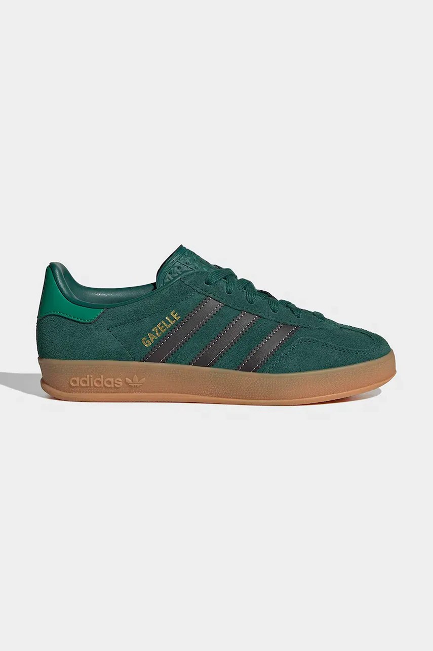 Teniși adidas originals din piele pentru copii GAZELLE INDOOR Teniși adidas originals din piele pentru copii GAZELLE INDOOR