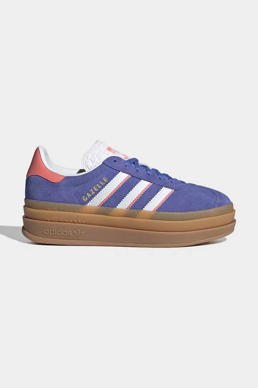 Adidas originals sneakers băieți din piele GAZELLE BOLD Adidas originals sneakers băieți din piele GAZELLE BOLD