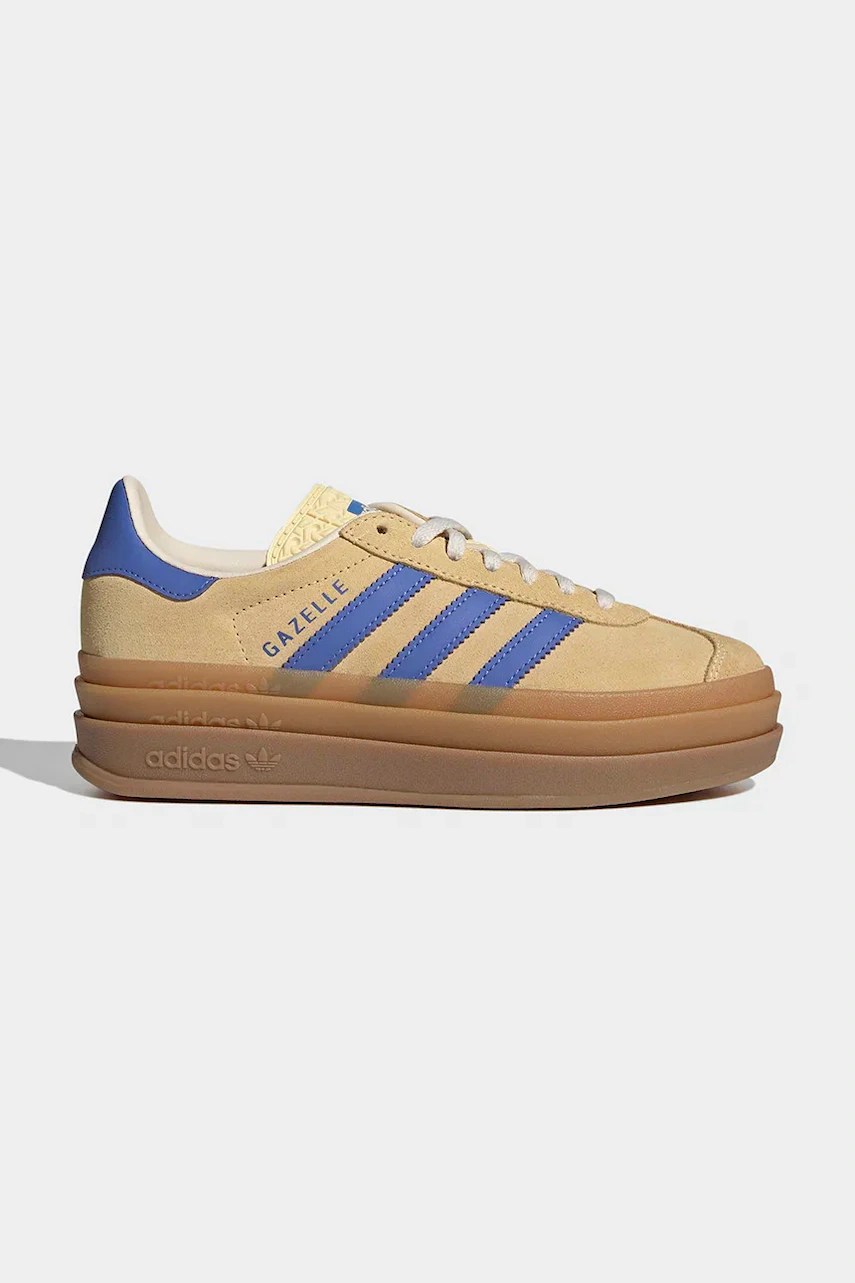 Sneakers băieți adidas originals din piele întoarsă GAZELLE BOLD Sneakers băieți adidas originals din piele întoarsă GAZELLE BOLD