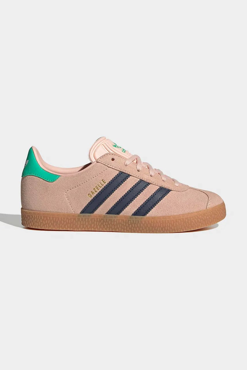 Adidas originals GAZELLE sneakers pentru copii din piele întoarsă Adidas originals GAZELLE sneakers pentru copii din piele întoarsă