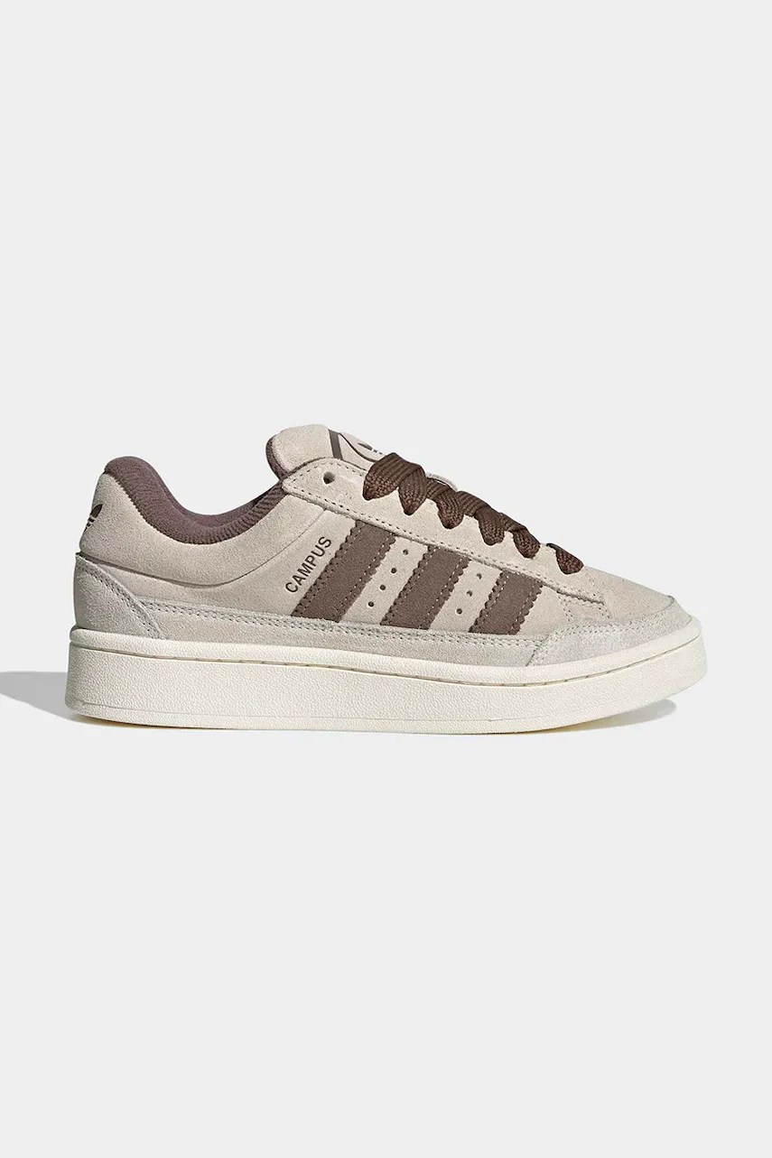Adidas originals CAMPUS ST sneakers copii din piele întoarsă Adidas originals CAMPUS ST sneakers copii din piele întoarsă