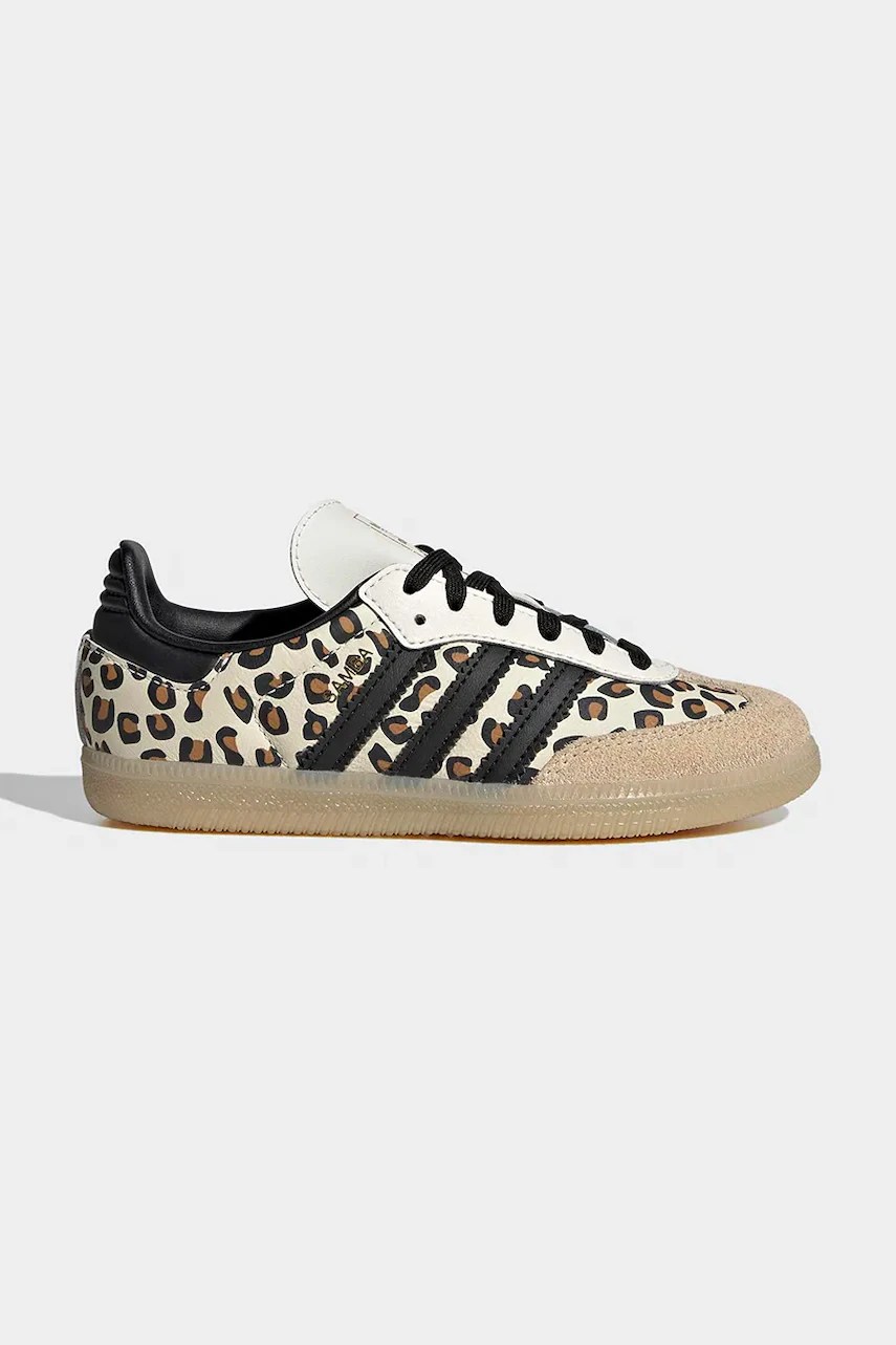Adidas originals SAMBA OG sneakers pentru copii din piele Adidas originals SAMBA OG sneakers pentru copii din piele