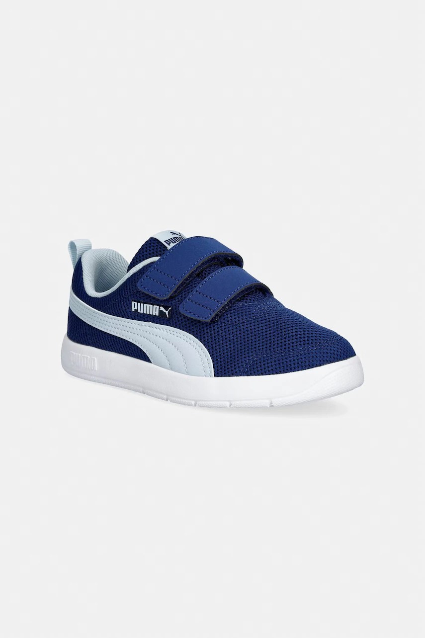 Sneakers puma courtflex V3 mesh pentru copii Sneakers puma courtflex V3 mesh pentru copii