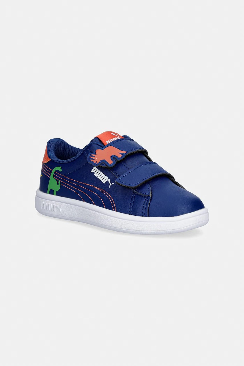 Puma sneakers pentru copii smash 3.0 dino v Puma sneakers pentru copii smash 3.0 dino v